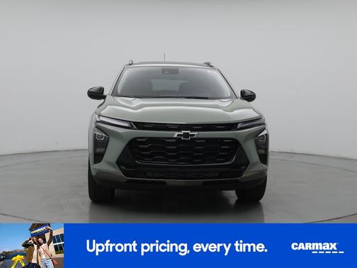Green 2026 Chevrolet Trax Activ