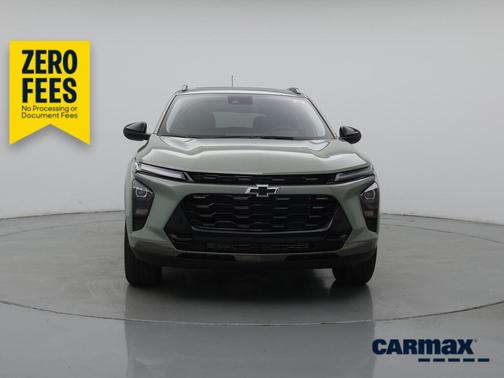 Green 2026 Chevrolet Trax Activ