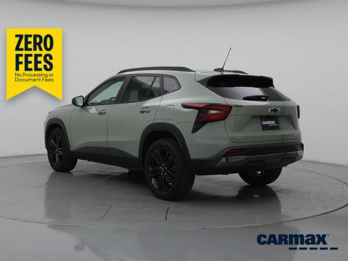 Green 2026 Chevrolet Trax Activ
