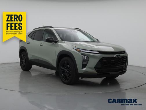 Green 2026 Chevrolet Trax Activ