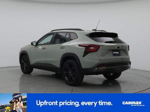 Green 2026 Chevrolet Trax Activ