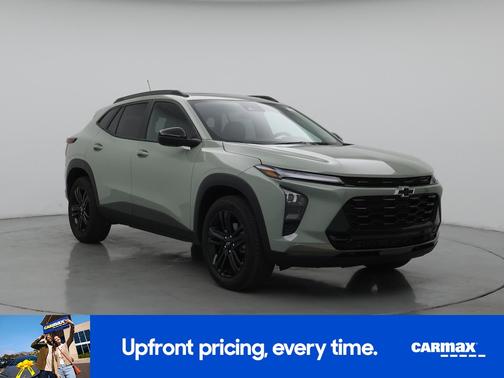 Green 2026 Chevrolet Trax Activ