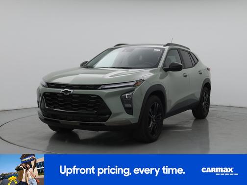 Green 2026 Chevrolet Trax Activ