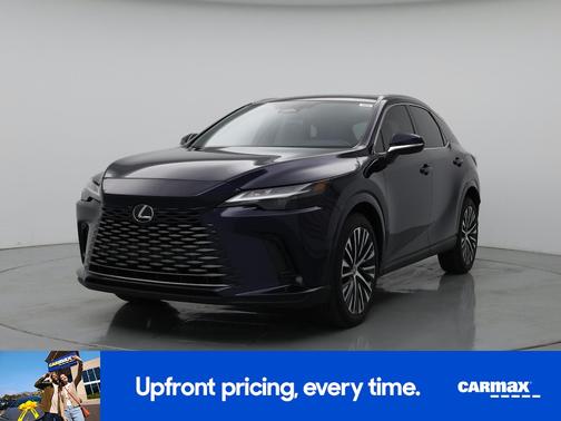 Blue 2025 Lexus RX 350h Premium Plus