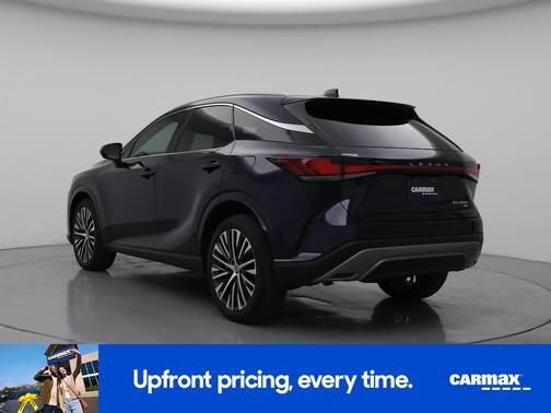 Blue 2025 Lexus RX 350h Premium Plus