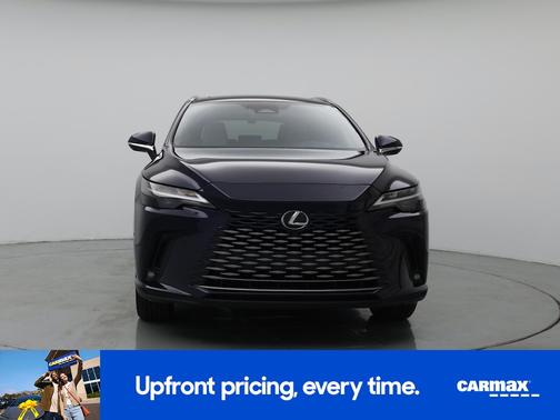 Blue 2025 Lexus RX 350h Premium Plus