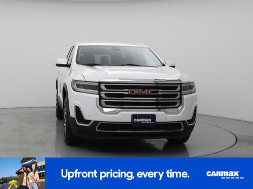 White 2022 GMC Acadia SLE