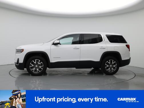 White 2022 GMC Acadia SLE