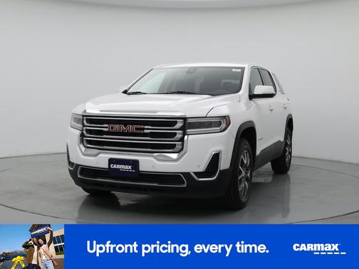 White 2022 GMC Acadia SLE