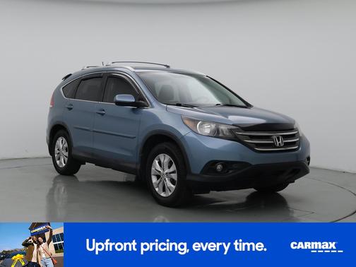 Blue 2014 Honda CR-V EX-L