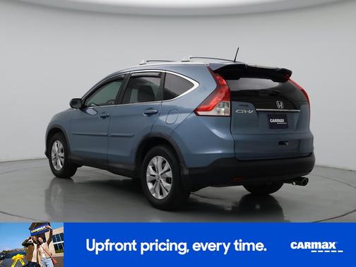 Blue 2014 Honda CR-V EX-L
