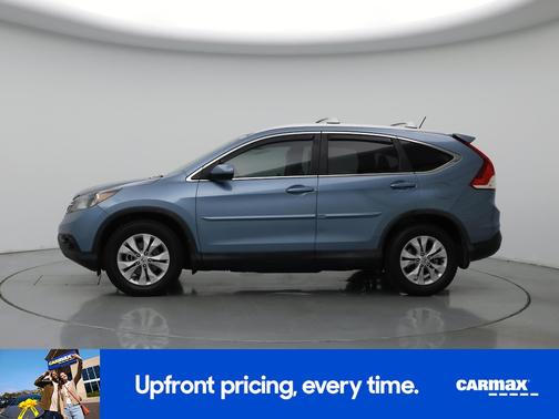 Blue 2014 Honda CR-V EX-L