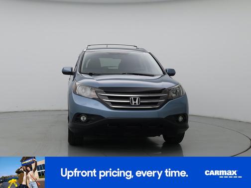 Blue 2014 Honda CR-V EX-L