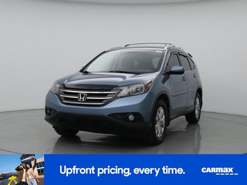 Blue 2014 Honda CR-V EX-L