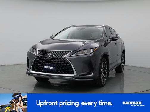 Gray 2022 Lexus RX 450h