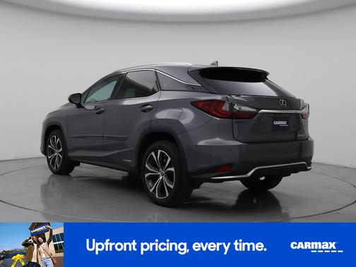 Gray 2022 Lexus RX 450h