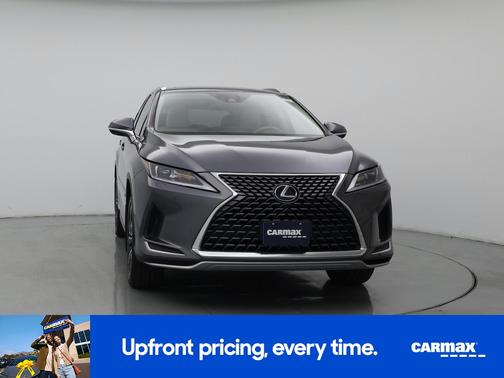Gray 2022 Lexus RX 450h