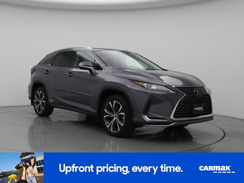Gray 2022 Lexus RX 450h