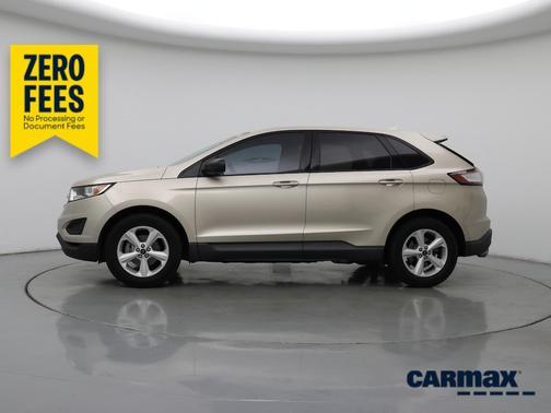 Gold 2018 Ford Edge SE