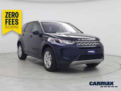 Blue 2020 Land Rover Discovery Sport S