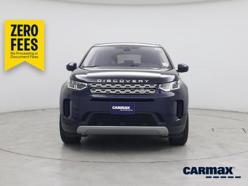 Blue 2020 Land Rover Discovery Sport S