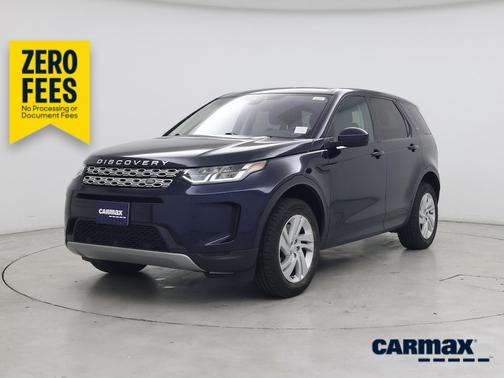 Blue 2020 Land Rover Discovery Sport S