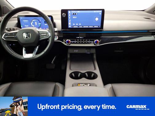 Blue 2024 Honda Prologue Touring