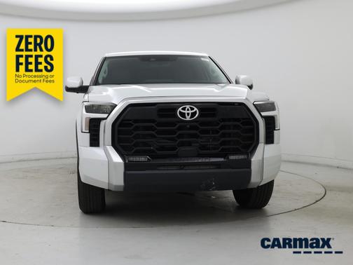 White 2022 Toyota Tundra Limited