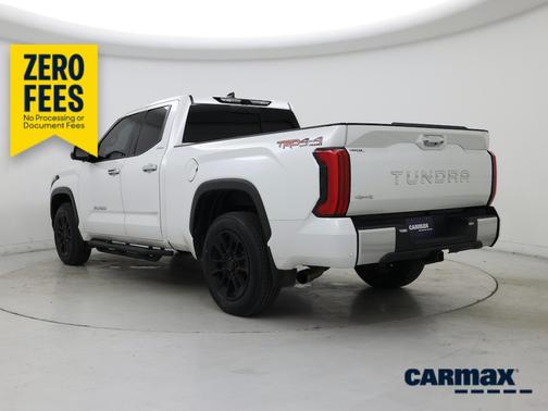 White 2022 Toyota Tundra Limited