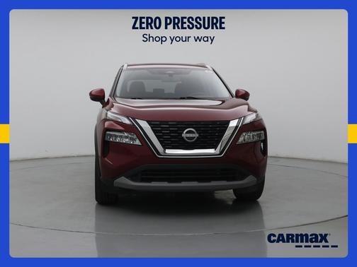 Red 2022 Nissan Rogue SV
