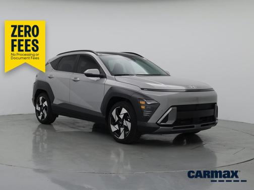 Silver 2024 Hyundai KONA Limited