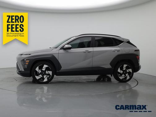 Silver 2024 Hyundai KONA Limited