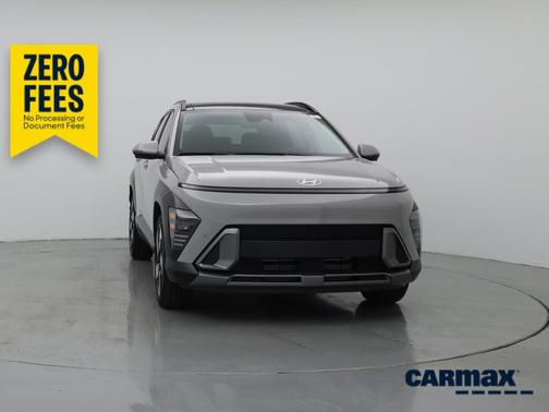 Silver 2024 Hyundai KONA Limited