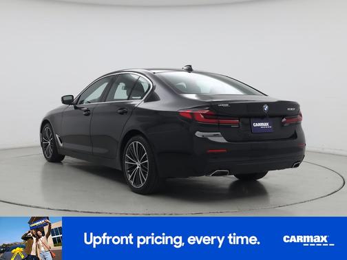 Black 2023 BMW 530 I