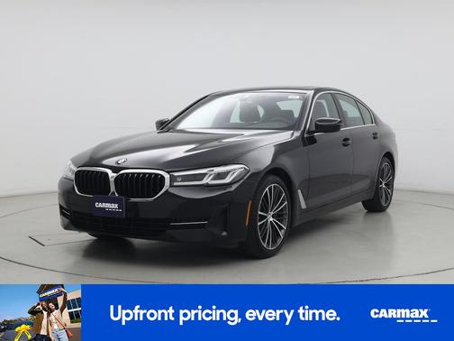 Black 2023 BMW 530 I