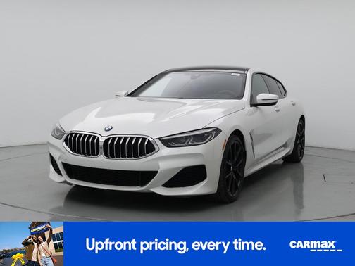 White 2020 BMW 840 I Gran Coupe
