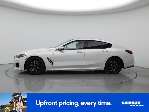 White 2020 BMW 840 I Gran Coupe