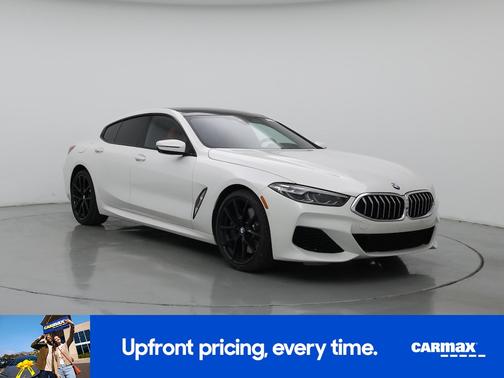 White 2020 BMW 840 I Gran Coupe
