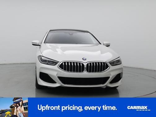 White 2020 BMW 840 I Gran Coupe