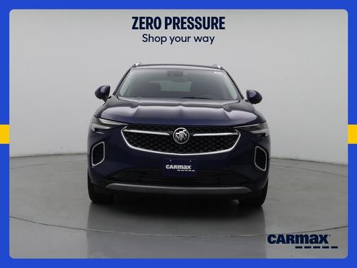 Blue 2022 Buick Envision Avenir
