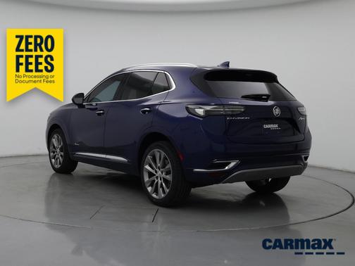Blue 2022 Buick Envision Avenir