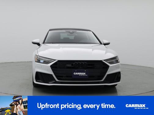 White 2019 Audi A7 Prestige