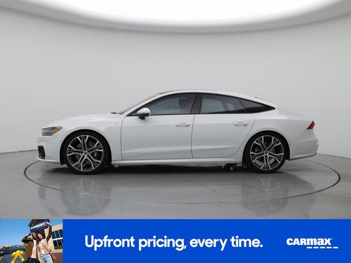 White 2019 Audi A7 Prestige