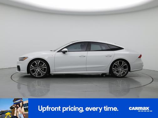 White 2019 Audi A7 Prestige
