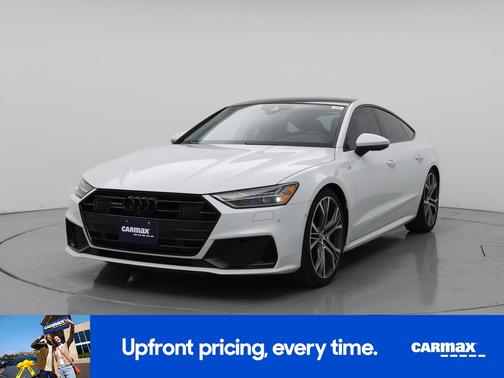 White 2019 Audi A7 Prestige