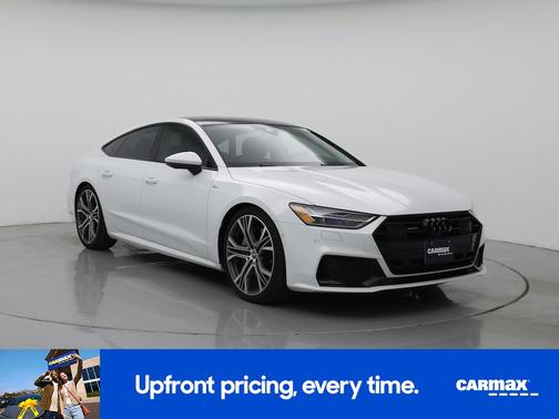White 2019 Audi A7 Prestige