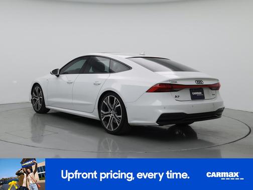 White 2019 Audi A7 Prestige