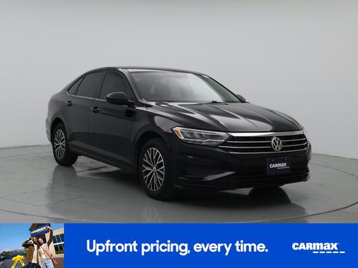 Black 2020 Volkswagen Jetta SE