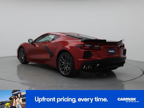 Red 2024 Chevrolet Corvette Stingray 1LT