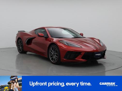 Red 2024 Chevrolet Corvette Stingray 1LT